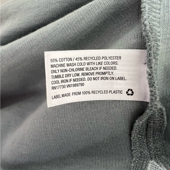 Goodfellow & Co Shirt Mens Size XXL 2XL Waffle Knit Thermal Long Sleeve Crewneck - Picture 4 of 5